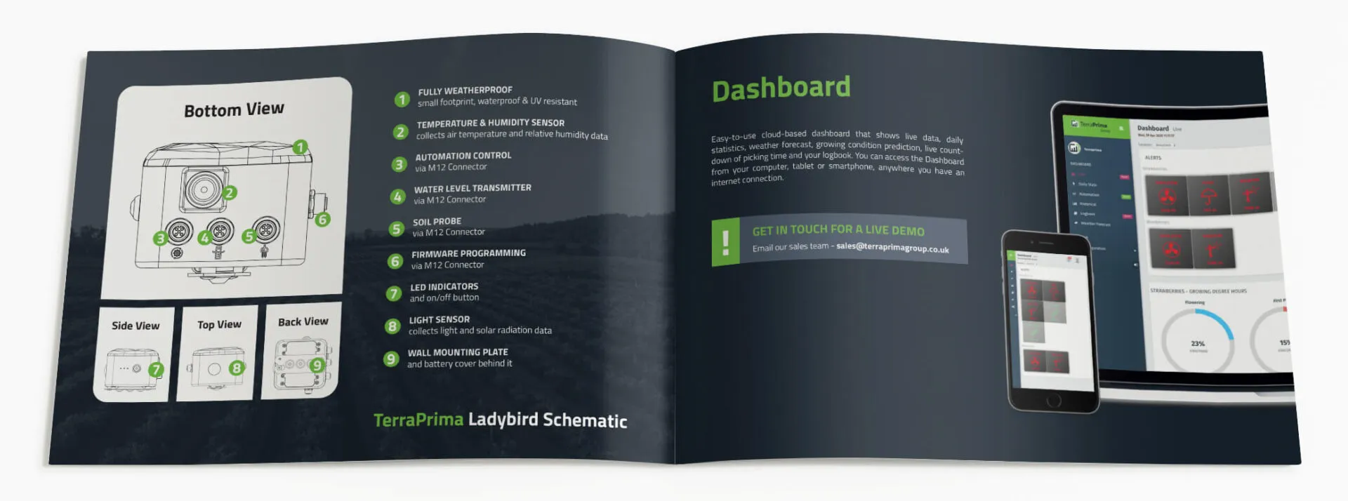 The Ladybird IoT brochure